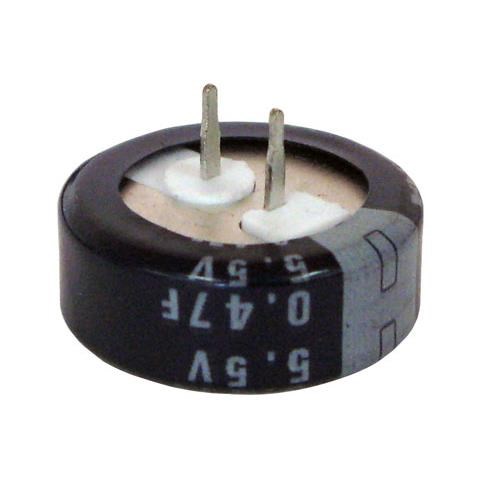 10) 0.47F 5.5V MEMORY BACK-UP CAPACITOR
